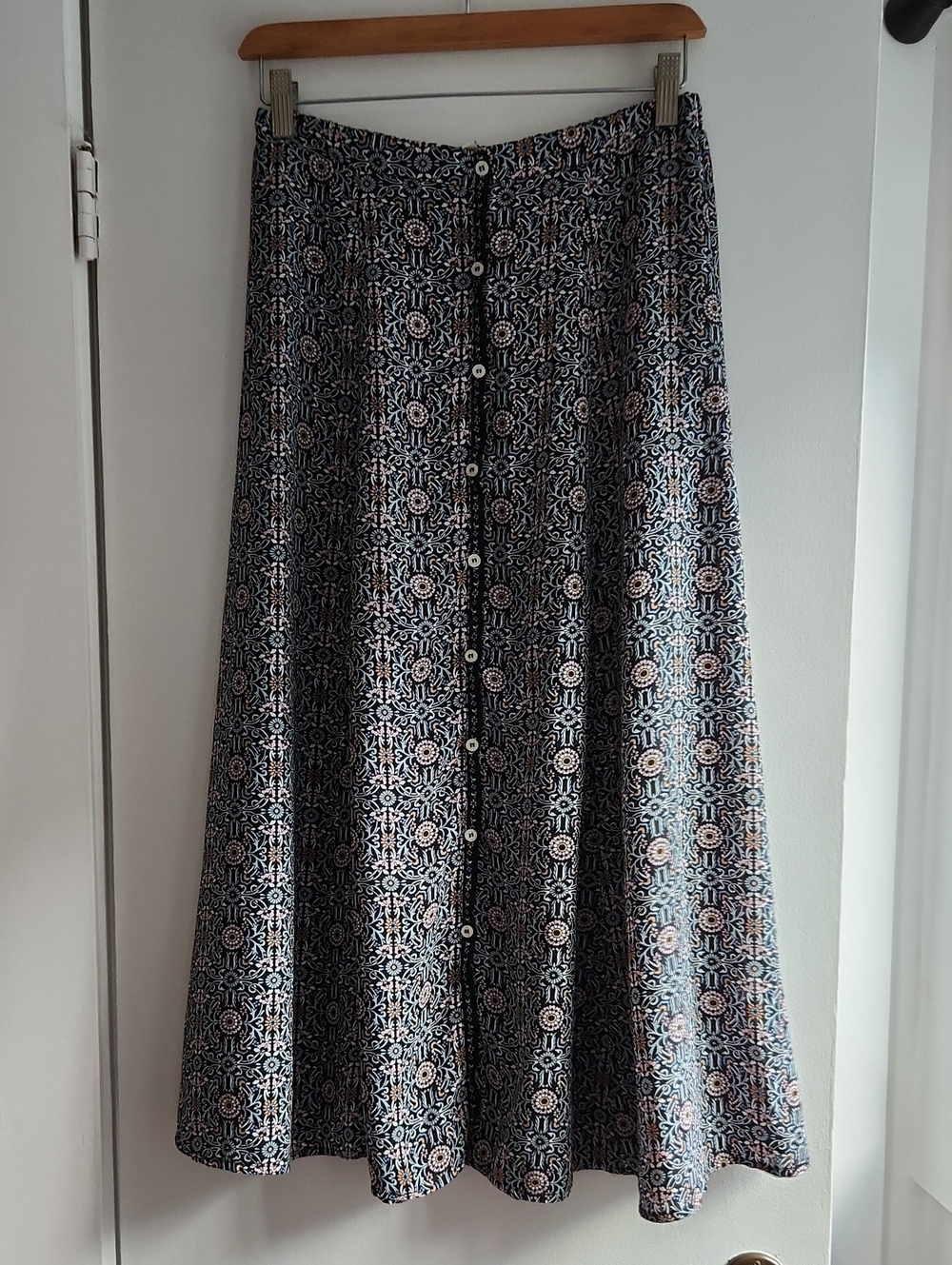 Max Studio A-line Maxi Skirt